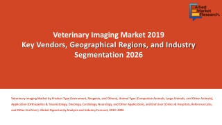 Veterinary Imaging Market