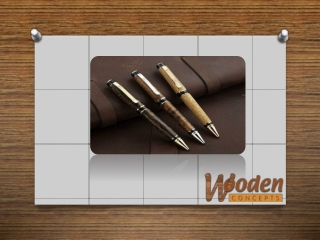 Awesome Wooden Pens