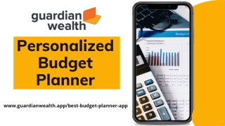 Personalized Budget Planner | Create Best Budget Plan