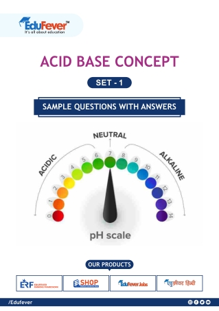 Acid Base Concept
