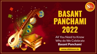 Basant Panchami 2022 All You Need to Know About Why do We Celebrate Basant Panchami