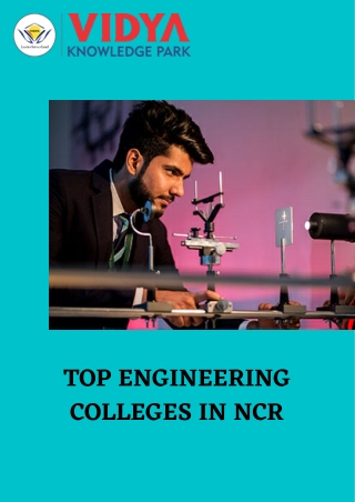 Best Engineering Colleges in Delhi NCR | Best B Tech College in UP