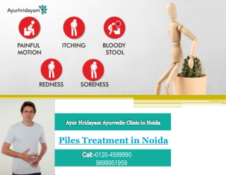 Ayurvedic Piles Treatment in Noida.