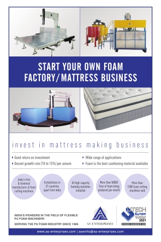 Start your own foam factory/mattress business