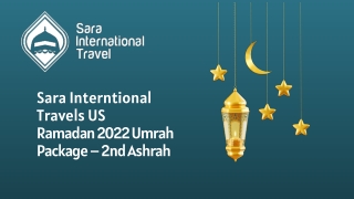 US Ramadan 2nd Ashr 2022