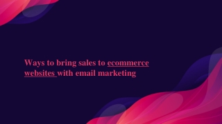 Email Campaign