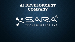 AI Development Company