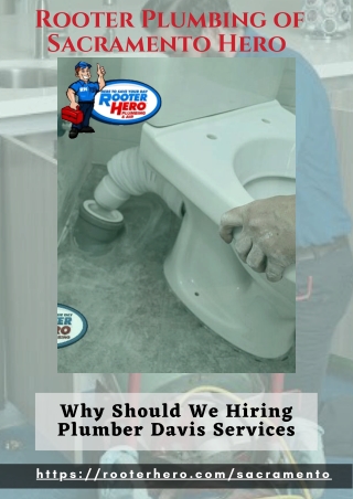 Why Should We Hiring Plumber Davis Services