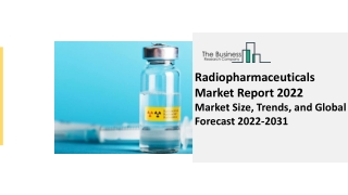 Radiopharmaceuticals Market