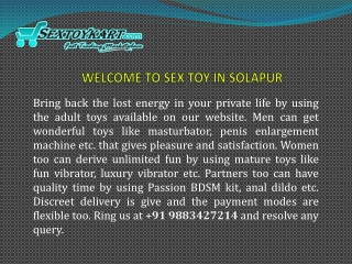 Sex Toys Solapur - Sextoykart