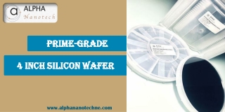 Prime-grade 4 inch Silicon Wafer