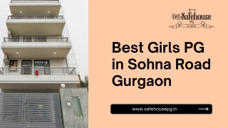 Best Girls PG in Sohna Road Gurgaon