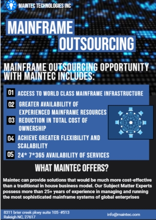 mainframe outsourcing