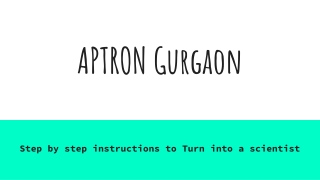 Data Science Course in Gurgaon