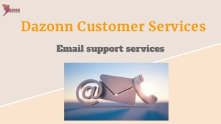 Email support services