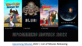 Upcoming Movies 2022 | List of Movies Releasing