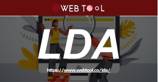 Understanding Latent Dirichlet Allocation - Web Tool