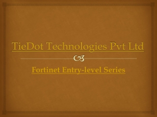 Fortinet-FortiGate Entry-level Series | Firewall 90-80-60-50-40-30