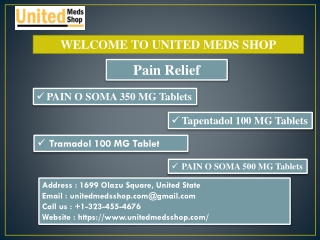 Relief from acute pain by new treatment