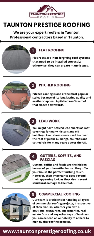 Taunton Prestige Roofing - #1 Rated Reliable Roofing Company