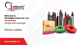 Silicon Cables Suppliers in Vadodara | Shreelight Power Pvt. Ltd.