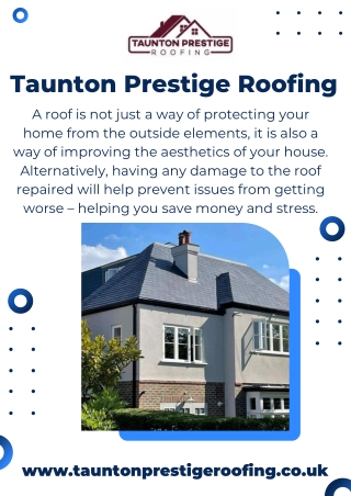 Taunton Prestige Roofing - roofing service