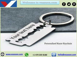 Get Custom Keychain Online at VEASOON