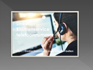 Linkedin Klantenservice nederland