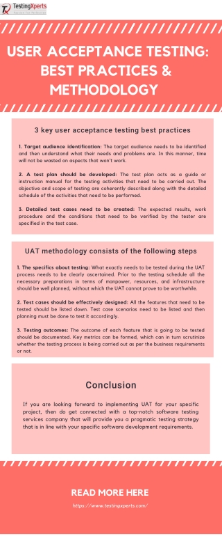 User Acceptance Testing Best Practices & Methodology