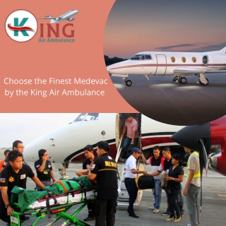 Finest King Air Ambulance in Allahabad with Health Resources