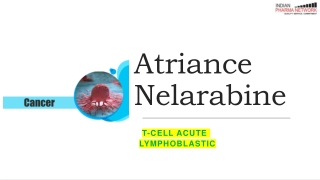Nelarabine: A Chemotherapy Drug
