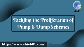 Tackling the Proliferation of Pump & Dump Schemes