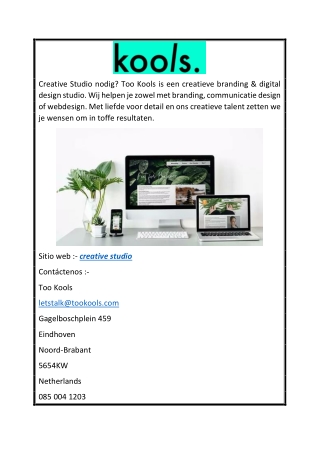 Creative Studio  Tookools.com