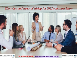 The whys and hows of hiring for 2022 you must know