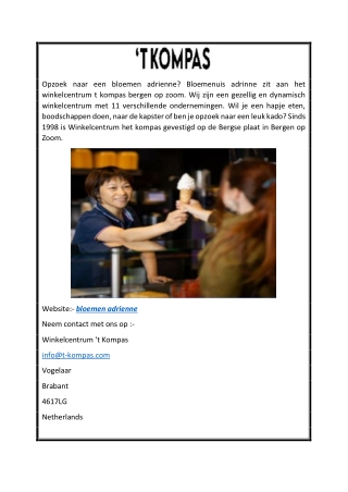 Bloemen Adrienne  t-kompas.com