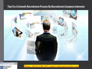 Tips For A Smooth Recruitment Process By Recruitment Company Indonesia