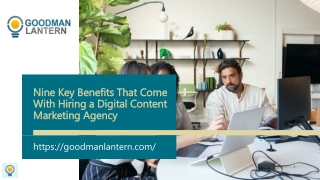 Nine Key Benefits That Come With Hiring a Digital Content Marketing Agency