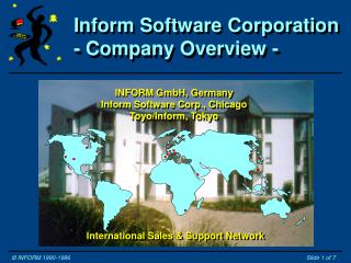 Inform Software Corporation - Company Overview -