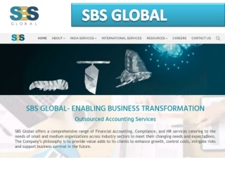 Outsourced Accounting Services in India