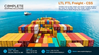 LTL FTL Freight - CSS