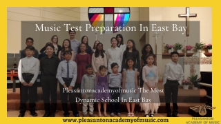 Music Test Preparation In East Bay