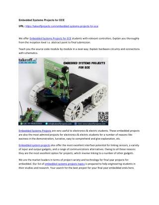 Embedded Systems Projects for ECE 1-converted