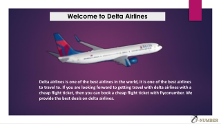 Huge Discounts on Delta Airlines  1-866-579-8033