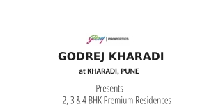 Godrej Kharadi Pune  |A Higher Quality of Living|  E Brochure Download Here