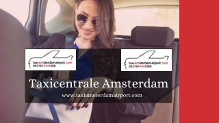 Taxicentrale Amsterdam