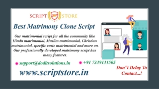 Asp.net Matrimony Clone Script - Readymade Clone Script