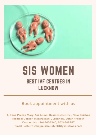IVF Centre in Lucknow