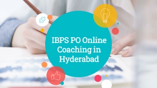 IBPS PO Online Coaching in Hyderabad