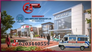 Ensure Ambulance Service with experienced MD doctor team |ASHA