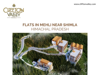 Flats in Mehli near Shimla Himachal Pradesh
